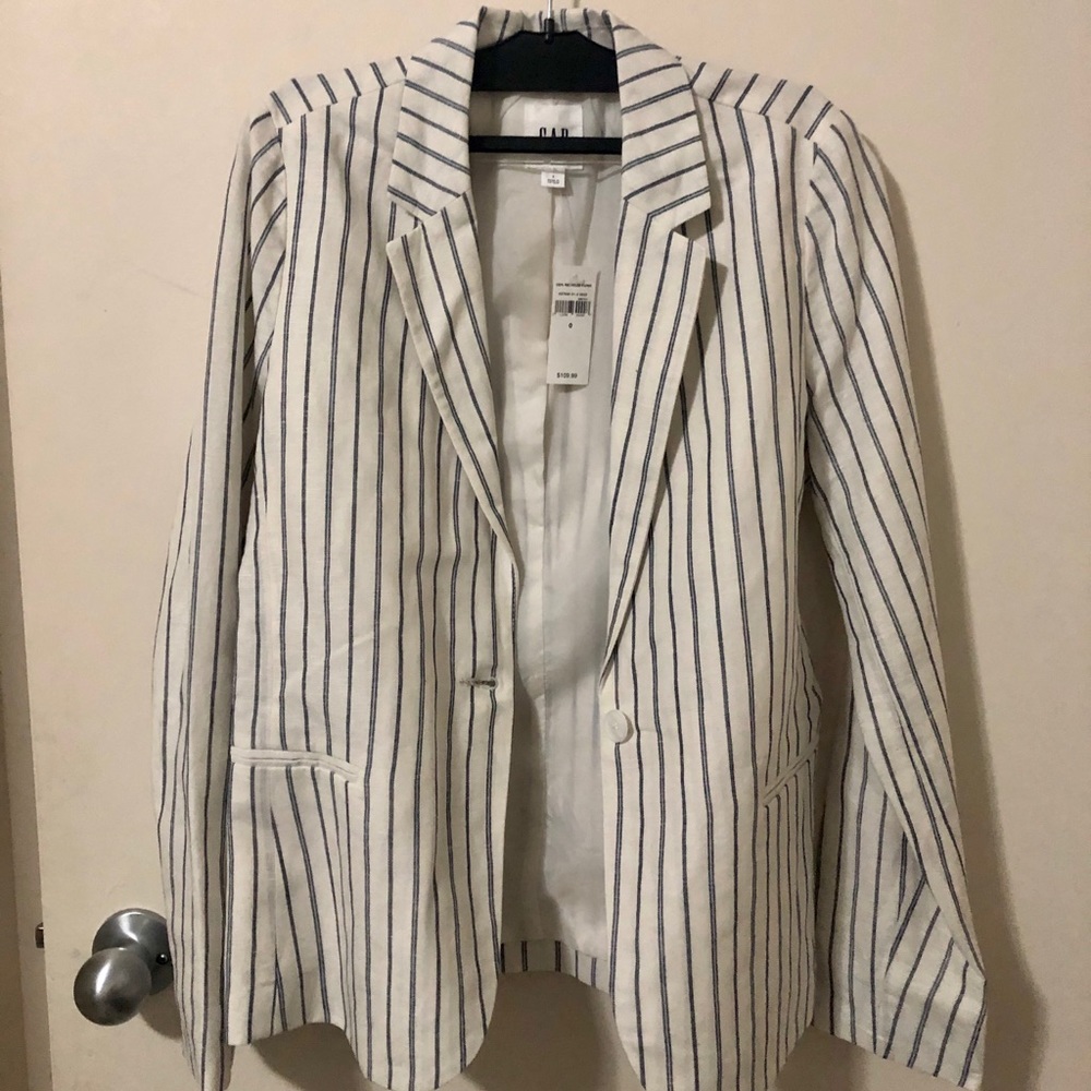 Gap linen blazer